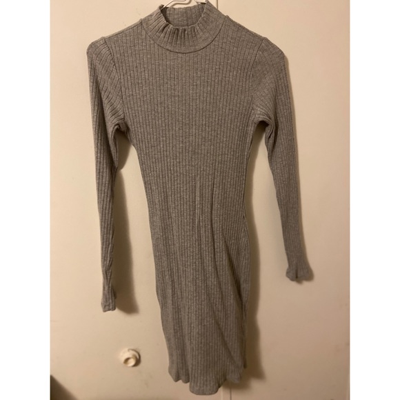 Ribbed Mini Dress (Fashion Nova) - Picture 2 of 3